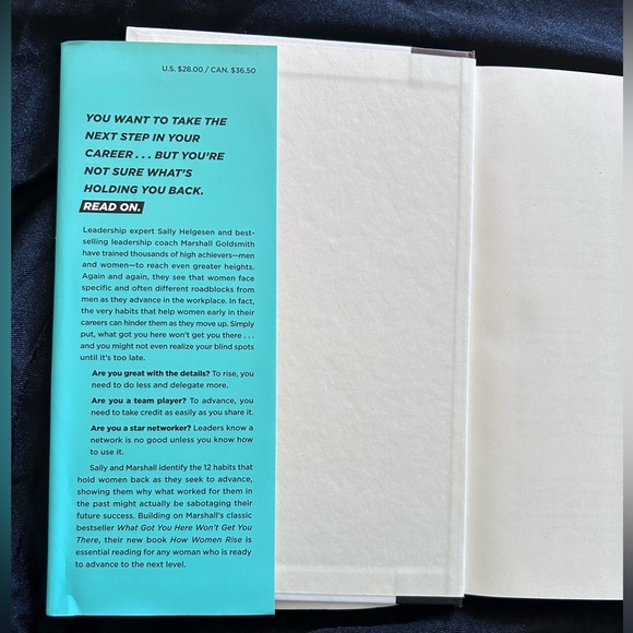 How WOMEN Rise…..Good Read Book - Picture 3 of 6